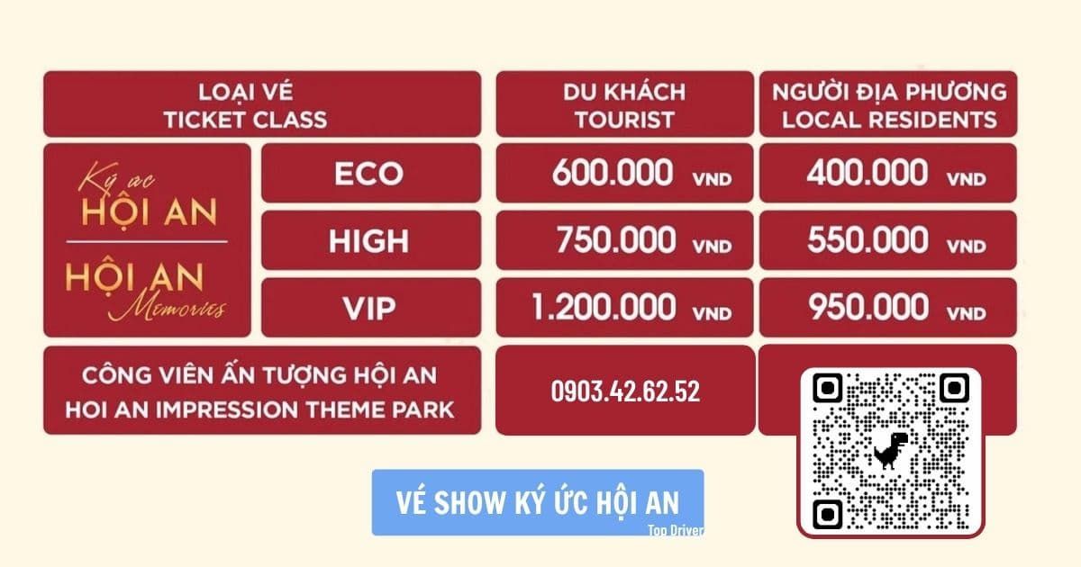 show Ký ức Hội An mấy giờ