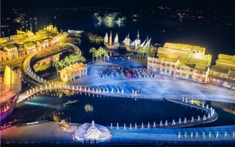 show Ký ức Hội An mấy giờ