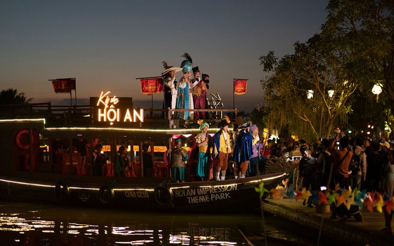 show Ký ức Hội An mấy giờ