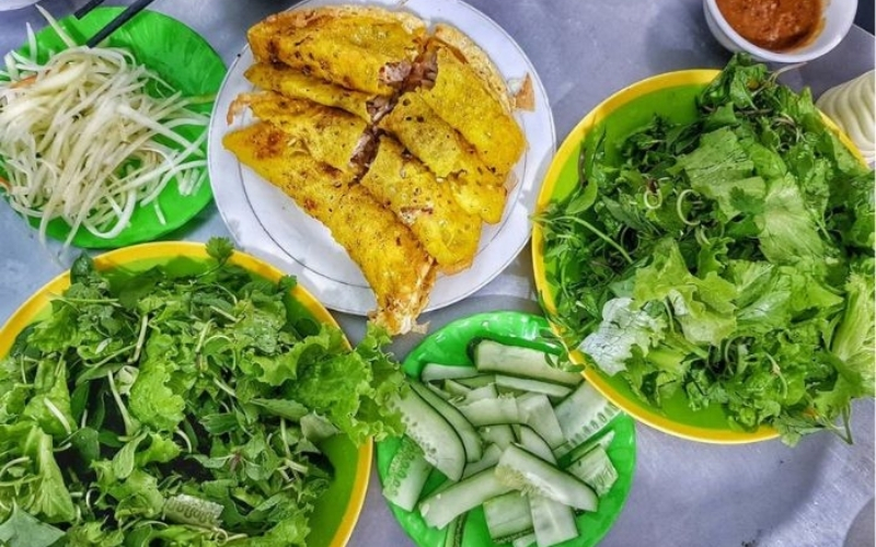 bánh xèo Hội An