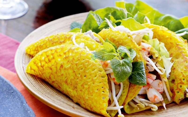 bánh xèo Hội An