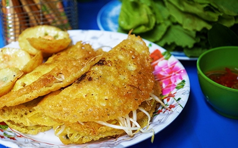 bánh xèo Hội An