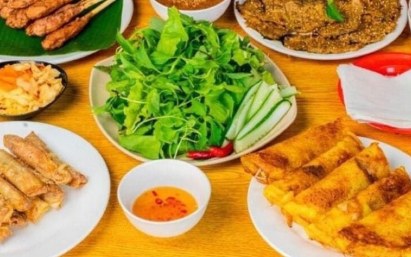 bánh xèo Hội An