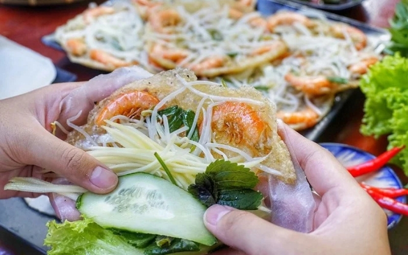 bánh xèo Hội An