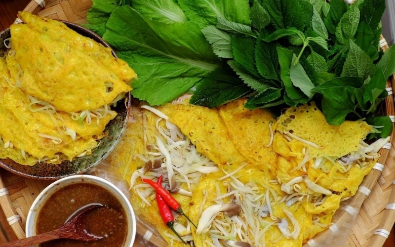 bánh xèo Hội An
