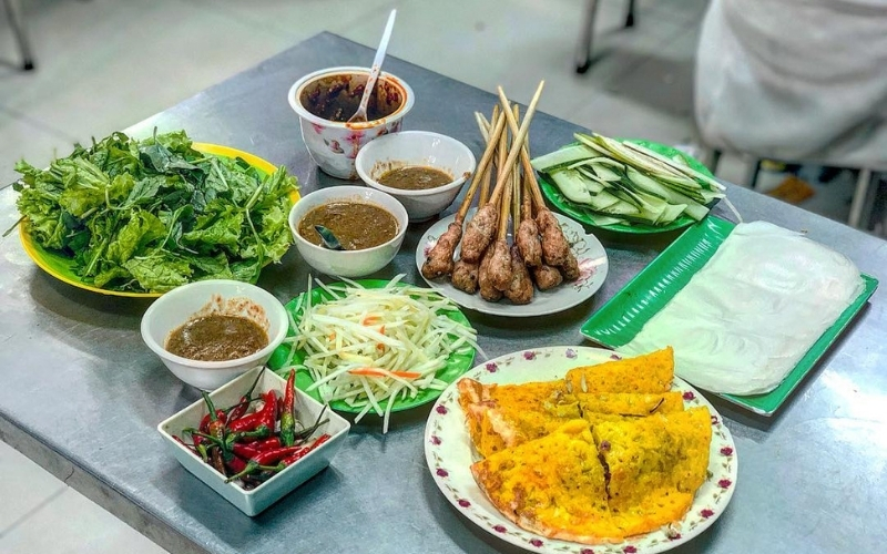 bánh xèo Hội An