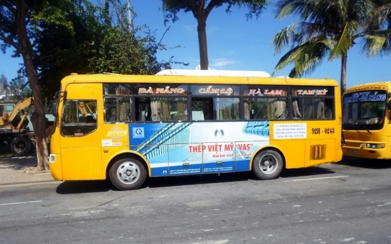 Bến xe Hội An Nguyễn Tất Thành Quảng Nam