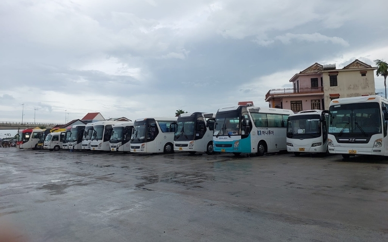 Bến xe Hội An Nguyễn Tất Thành Quảng Nam