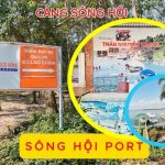 cảng du lịch sông Hội