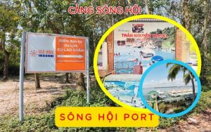 cảng du lịch sông Hội
