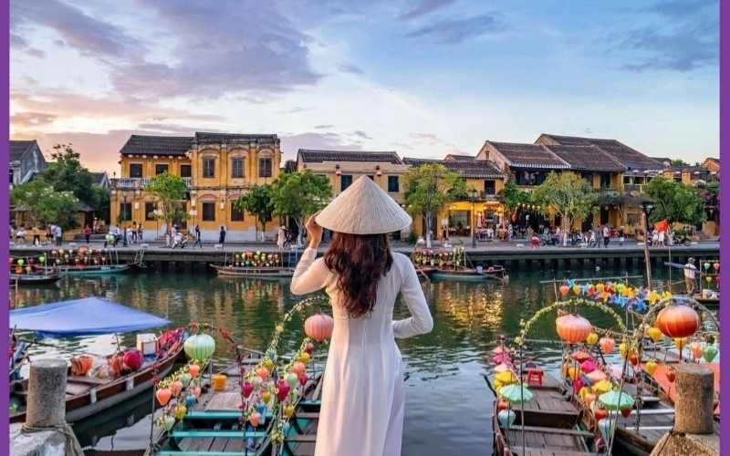 Chụp ảnh ở Hội An nên mặc gì