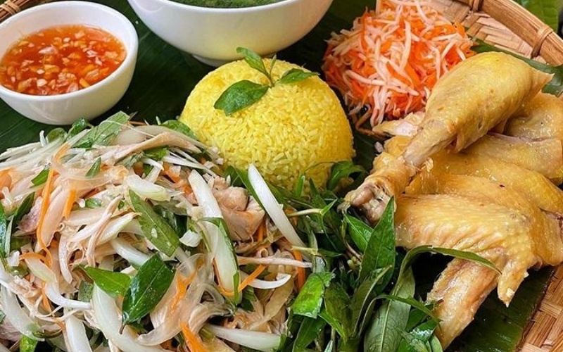 Cơm Gà Xí Hội An