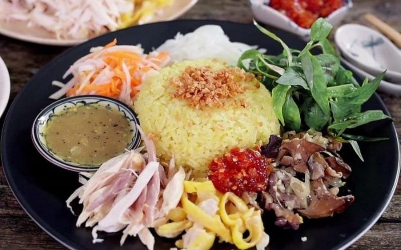 Cơm Gà Xí Hội An