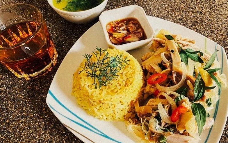 Cơm Gà Xí Hội An