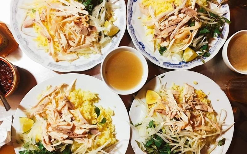 Cơm Gà Xí Hội An