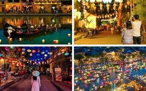 Hội An ban đêm