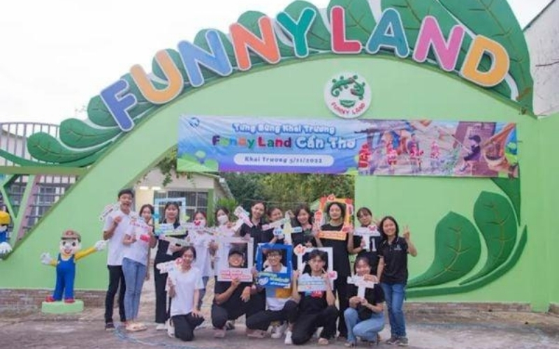 khu vui chơi trẻ em ở Hội An
