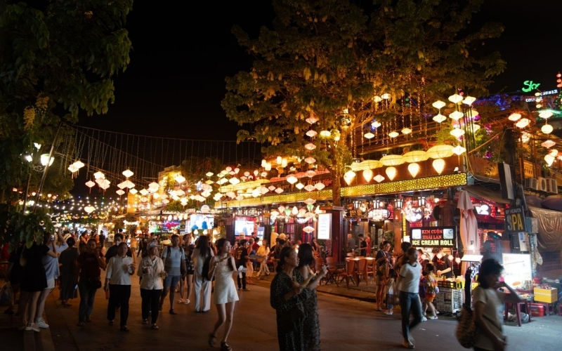 khu vui chơi trẻ em ở Hội An