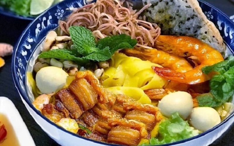 mì Quảng ngon ở Hội An