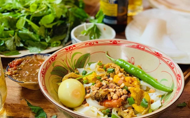 mì Quảng ngon ở Hội An