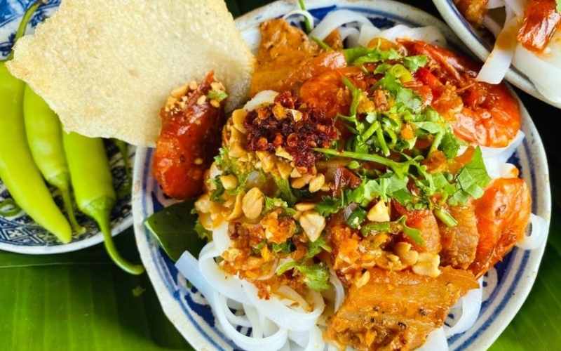 mì Quảng ngon ở Hội An