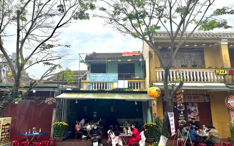 mì Quảng ngon ở Hội An