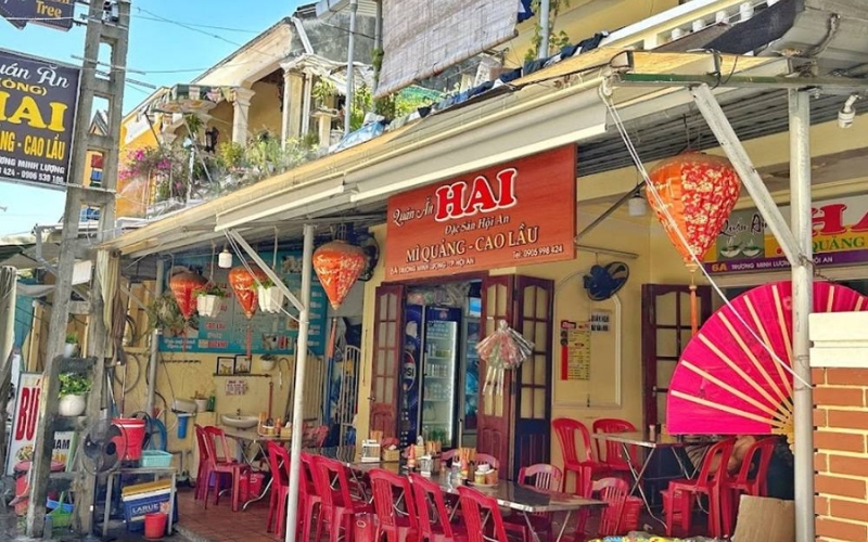 mì Quảng ngon ở Hội An