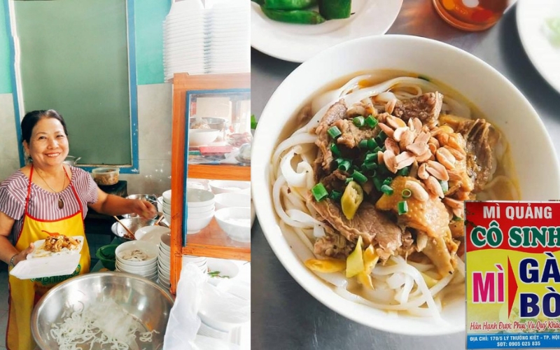 mì Quảng ngon ở Hội An