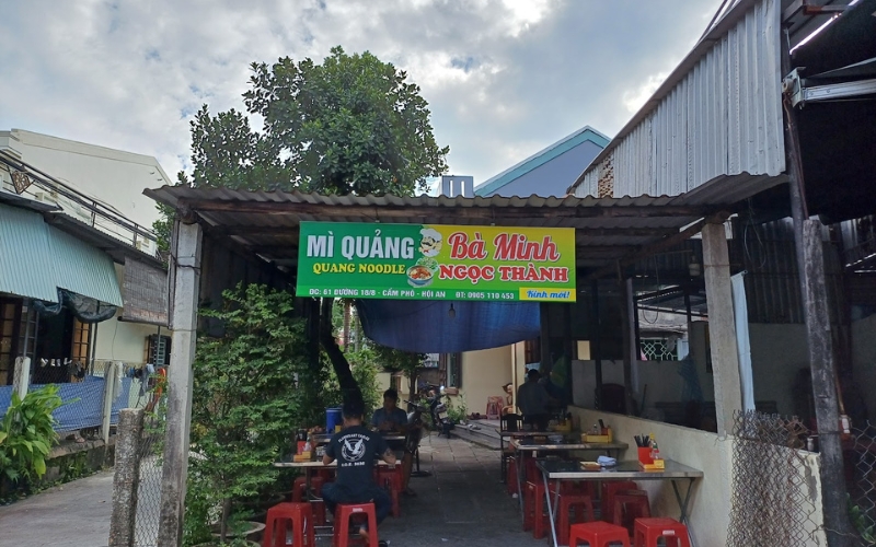 mì Quảng ngon ở Hội An