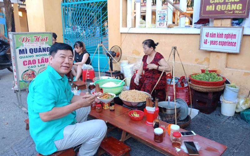 mì Quảng ngon ở Hội An