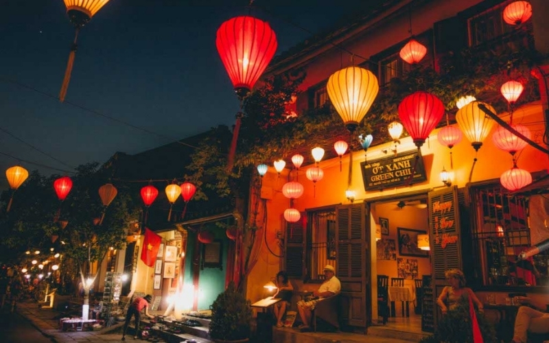 Phố đèn lồng Hội An