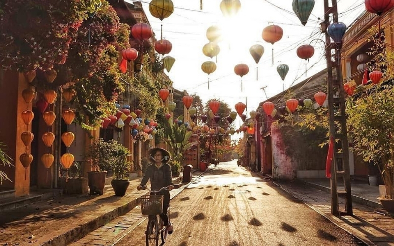 Phố đèn lồng Hội An