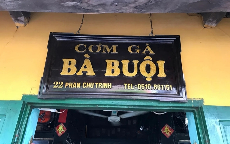 quán ăn ngon ở Hội An