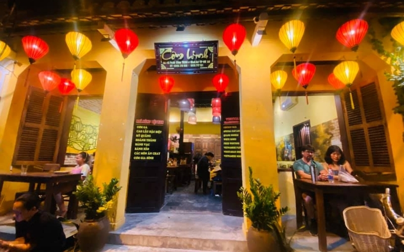 quán ăn ngon ở Hội An