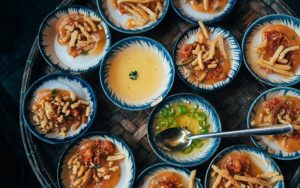 Quán ăn vặt hội an