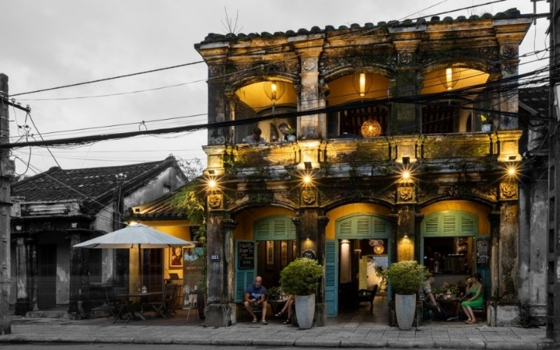 quán Cafe vườn đẹp ở Hội An