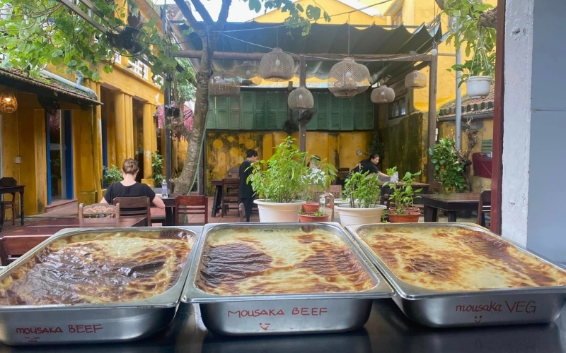 quán Cafe vườn đẹp ở Hội An