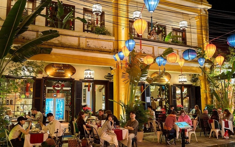 quán Cafe vườn đẹp ở Hội An