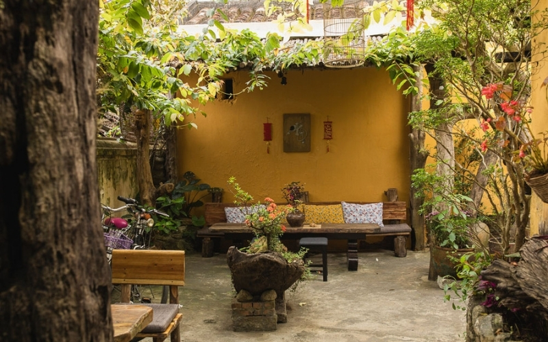 quán Cafe vườn đẹp ở Hội An