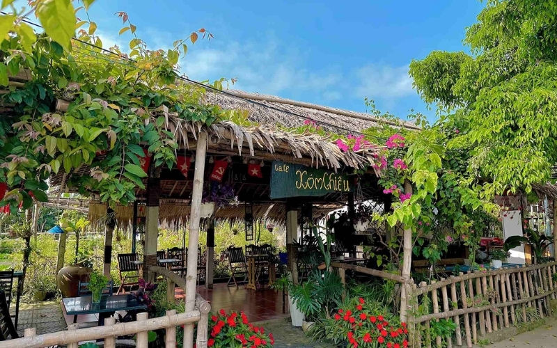 quán Cafe vườn đẹp ở Hội An