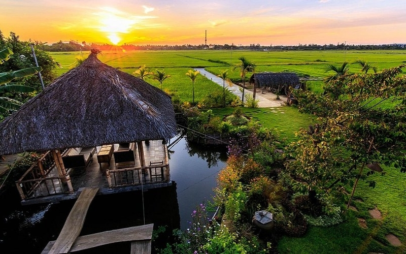 quán Cafe vườn đẹp ở Hội An