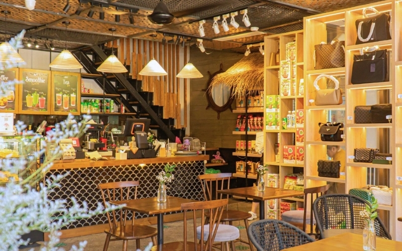 quán Cafe vườn đẹp ở Hội An