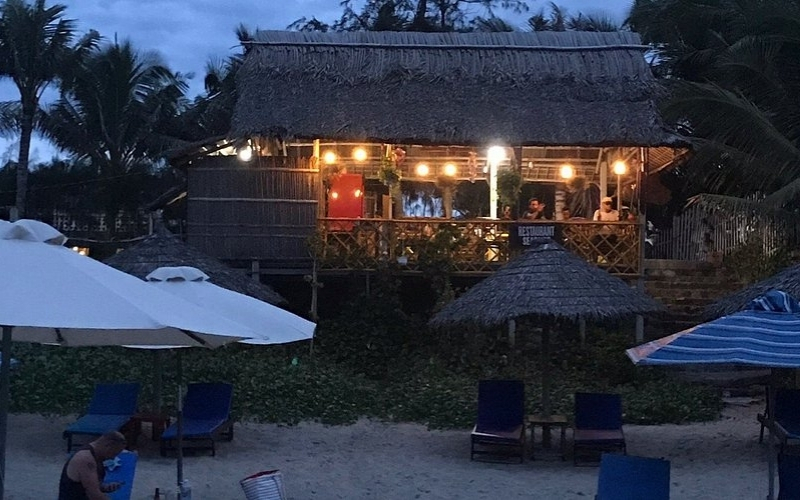 quán Cafe vườn đẹp ở Hội An