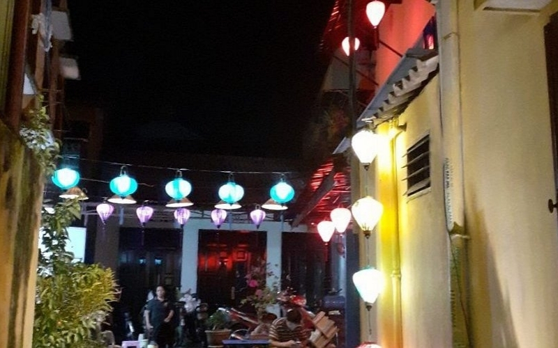 quán Cafe vườn đẹp ở Hội An