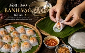 bánh bao bánh vạc Hội An