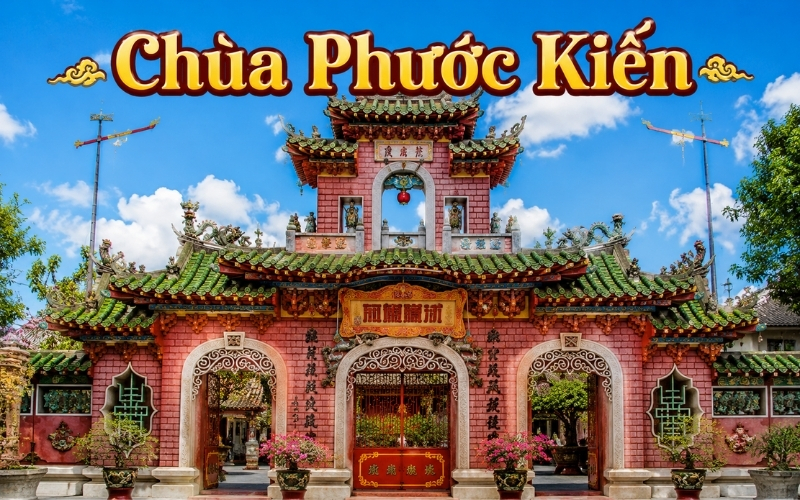 Chùa ở Hội An