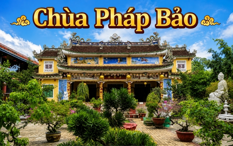 Chùa ở Hội An