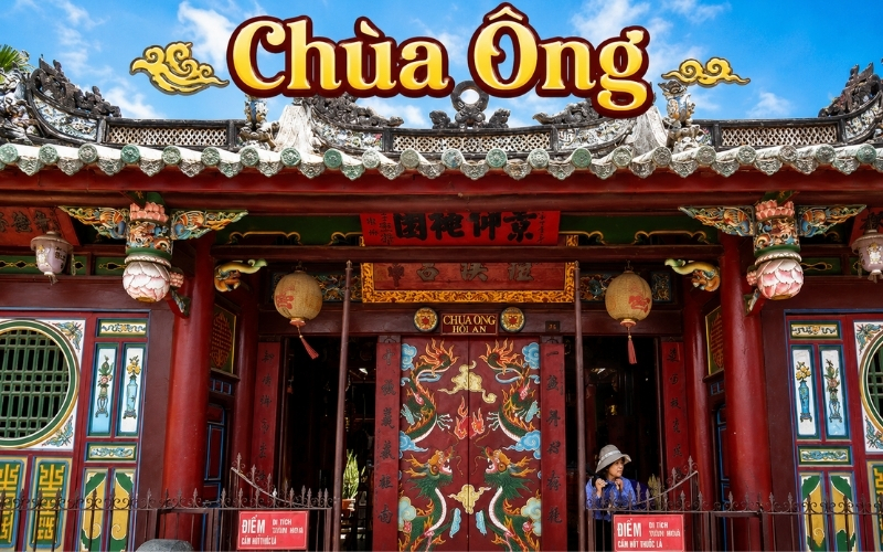Chùa ở Hội An
