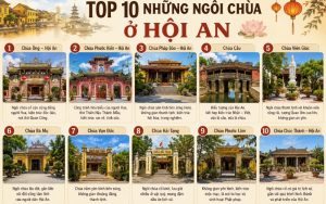 Chùa ở Hội An