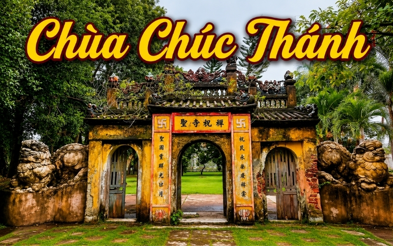 Chùa ở Hội An